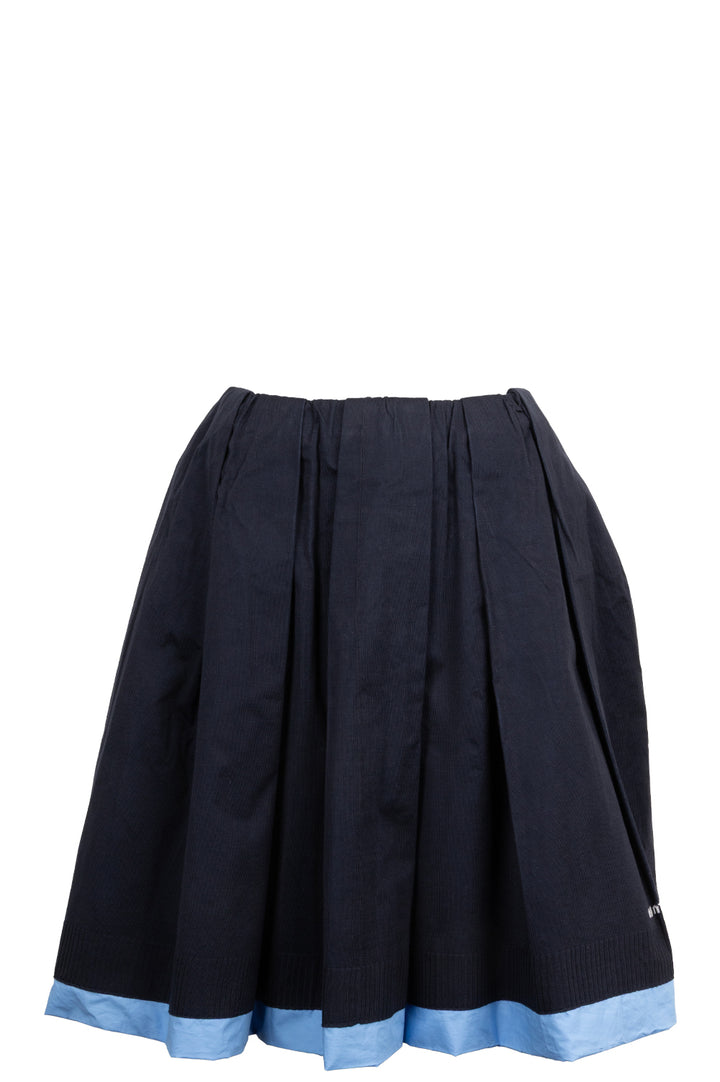 MIUMIU Pleated Skirt Navy