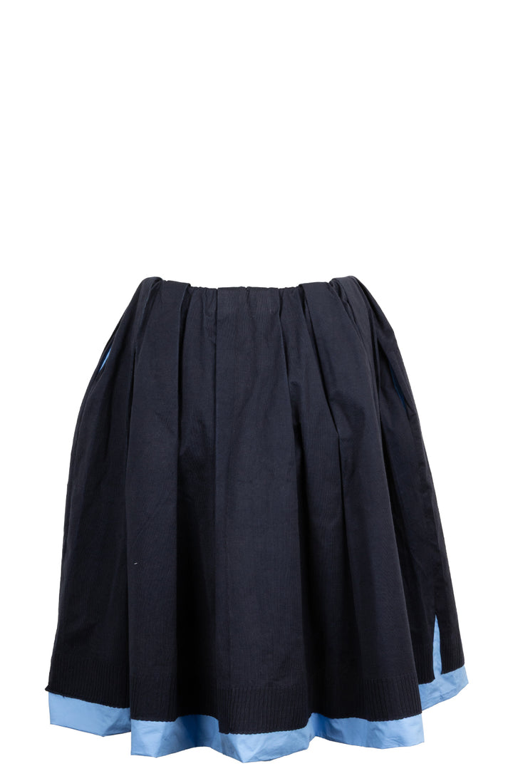 MIUMIU Pleated Skirt Navy
