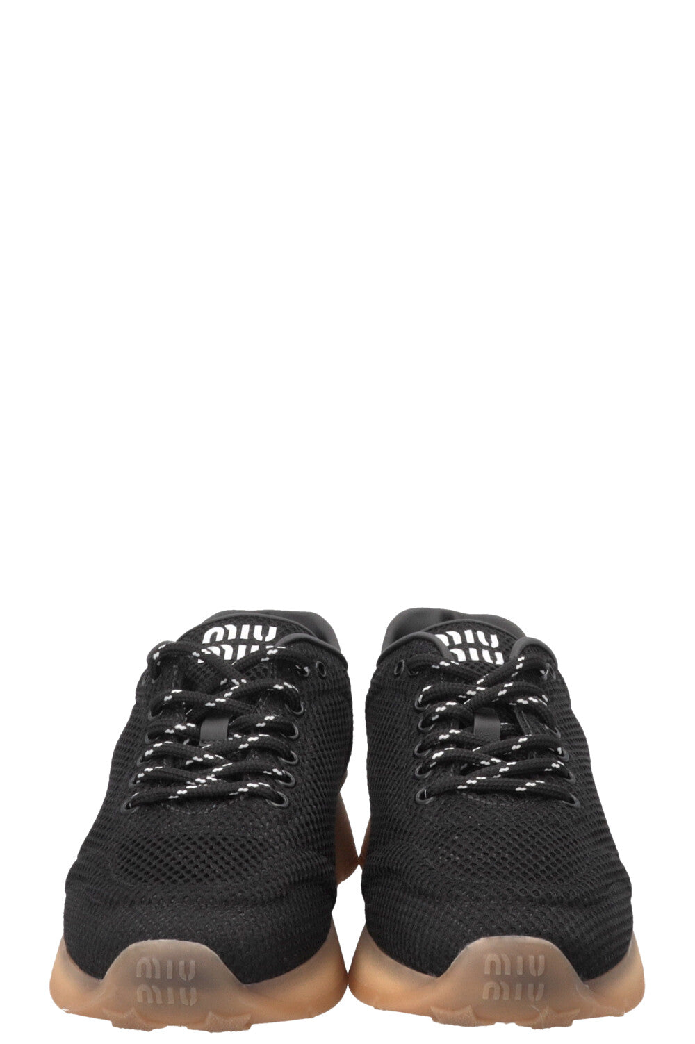 MIUMIU Sneakers Mesh Black