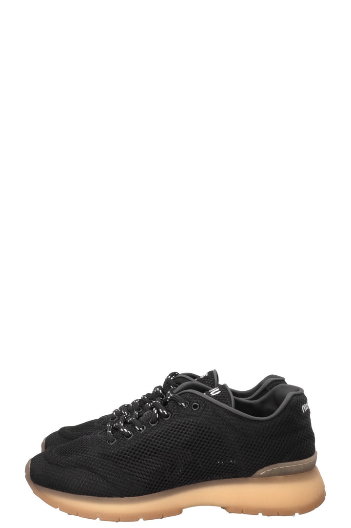 MIUMIU Sneakers Mesh Black