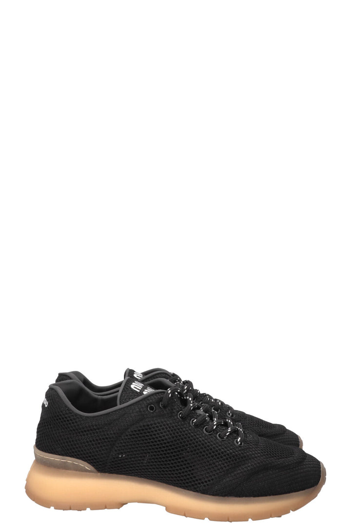 MIUMIU Sneakers Mesh Black