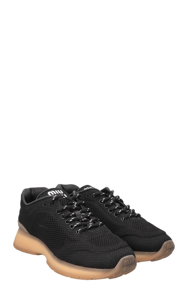 MIUMIU Sneakers Mesh Black