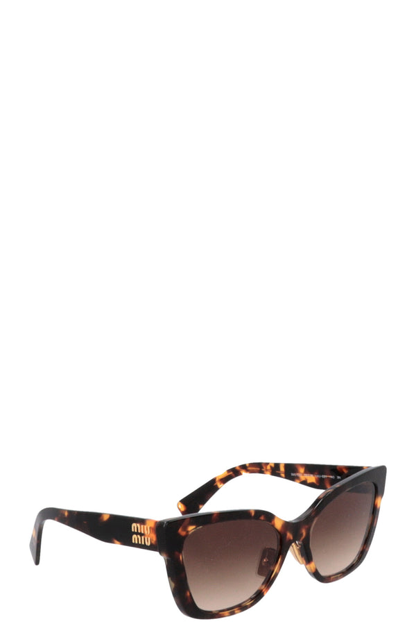 MIU MIU Sunglasses Brown Toirtoiseshell SMU02Z