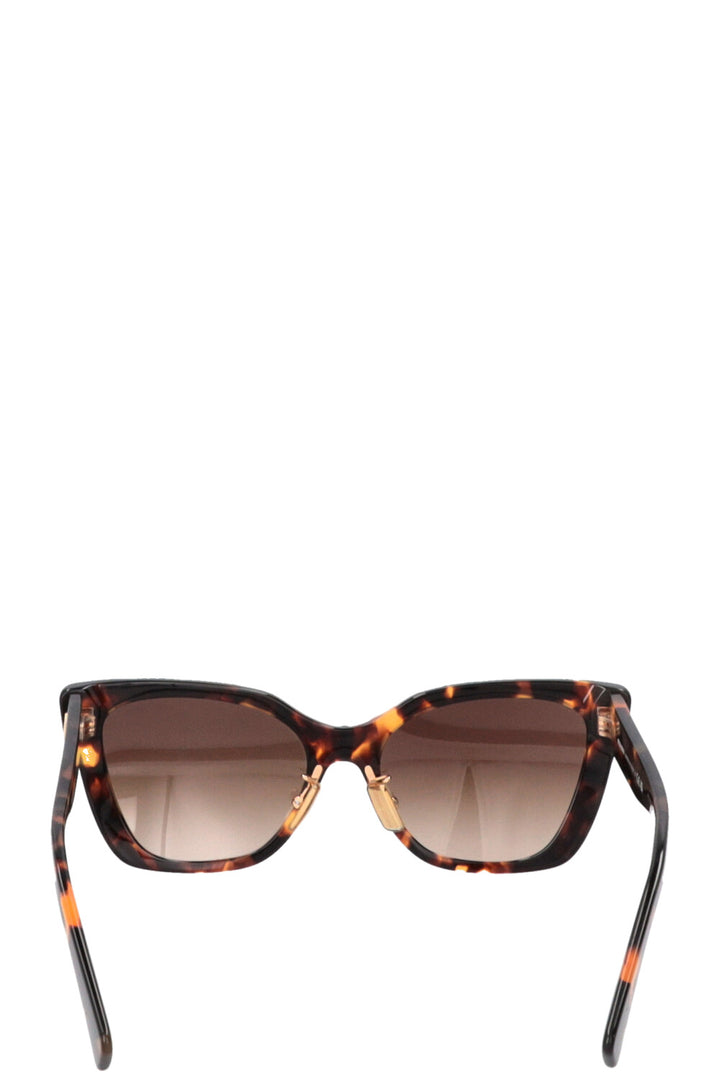 MIU MIU Lunettes de Soleil Marron Écaille de Tortue SMU02Z