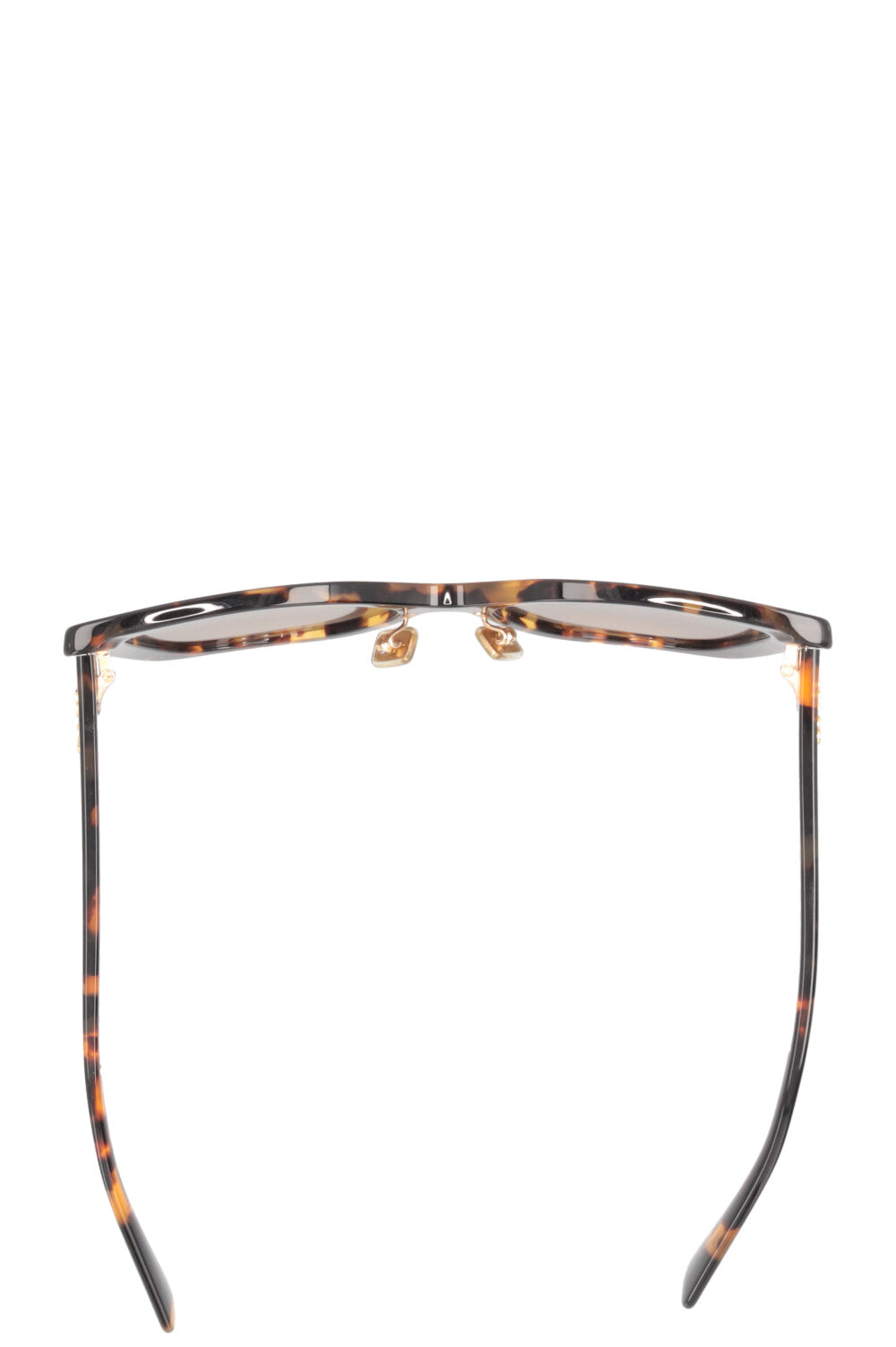 MIU MIU Lunettes de Soleil Marron Écaille de Tortue SMU02Z