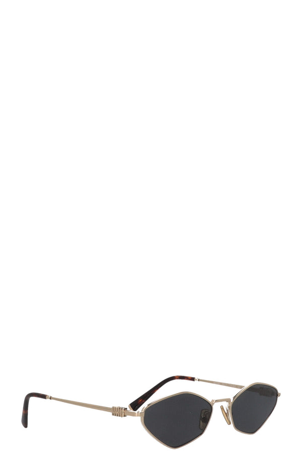 MIU MIU Sunglasses Gold SMU56Z