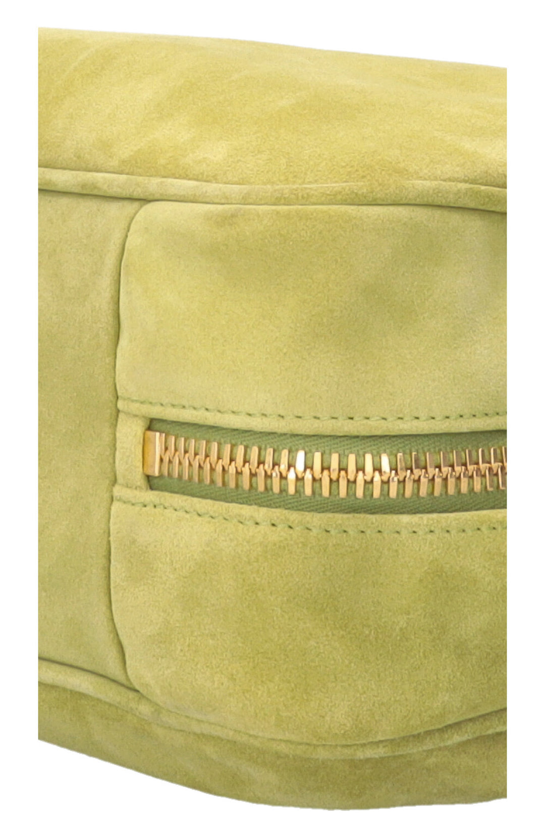 MIU MIU Beau Bag Large Suede Lime
