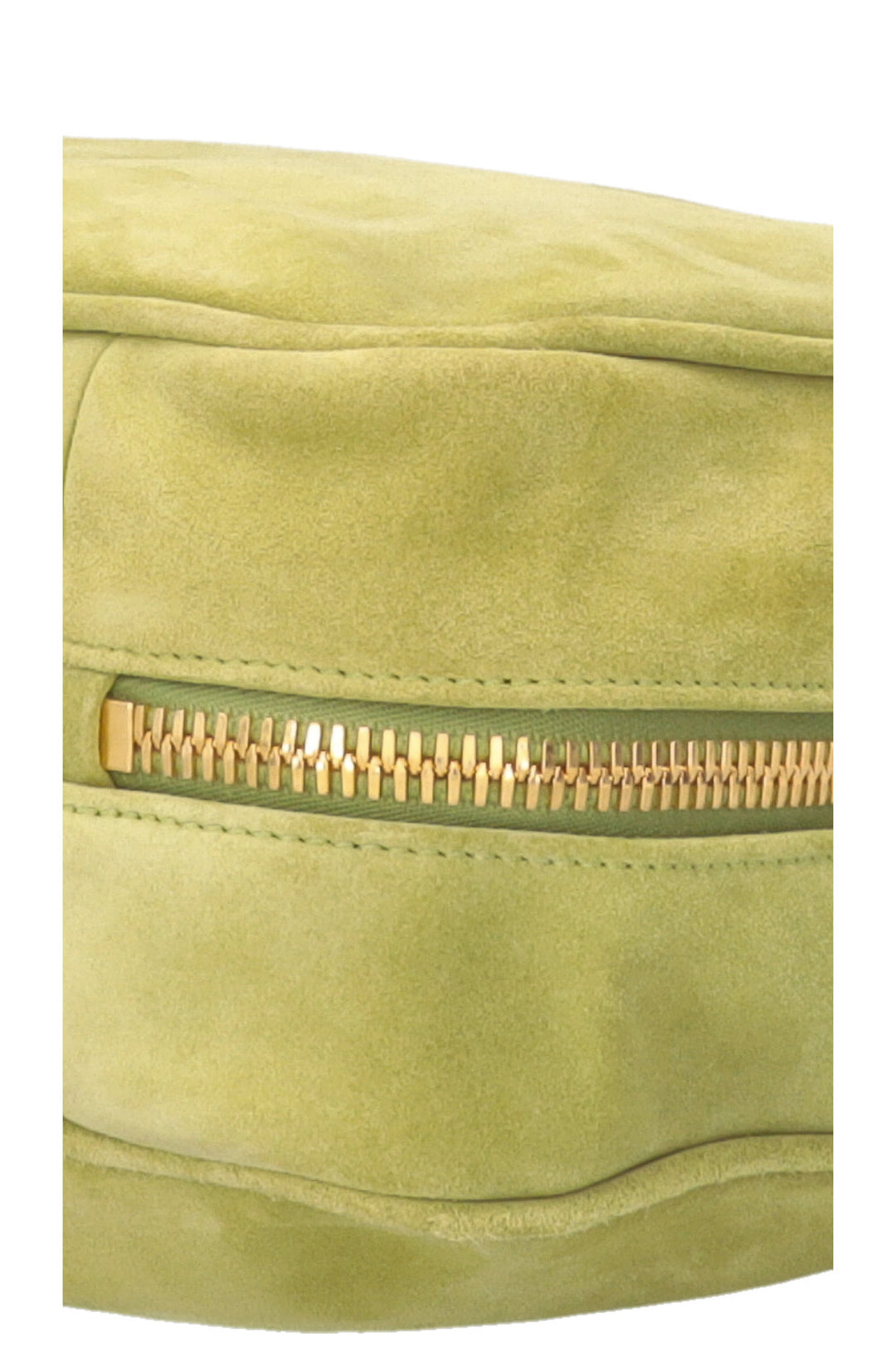 MIU MIU Beau Bag Large Suede Lime