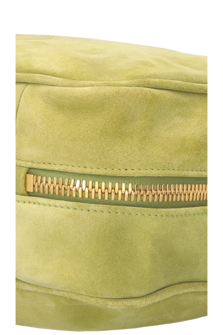 MIU MIU Beau Bag Large Suede Lime