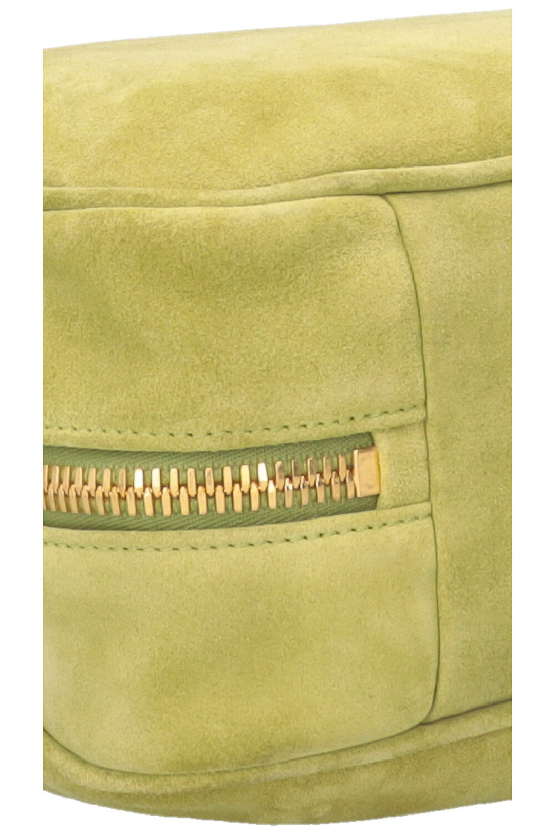 MIU MIU Beau Bag Large Suede Lime