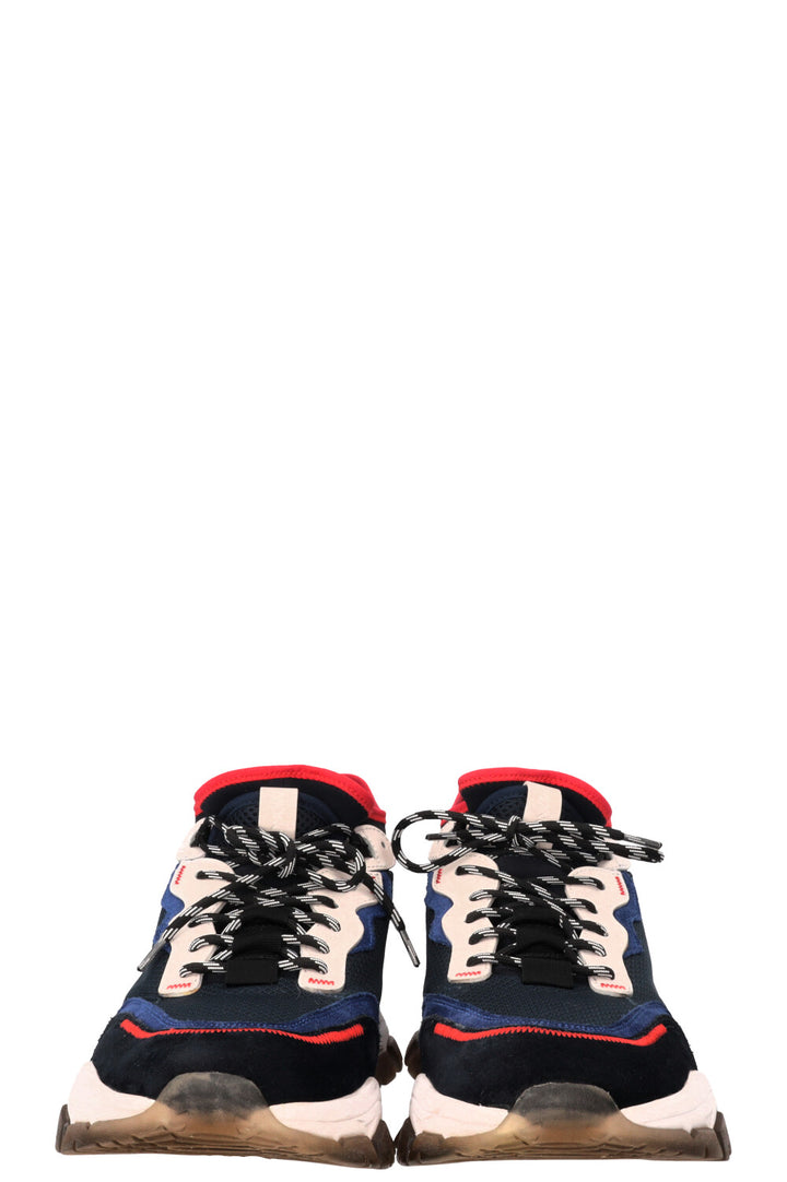 MONCLER Baskets Leave No Trace bleu marine