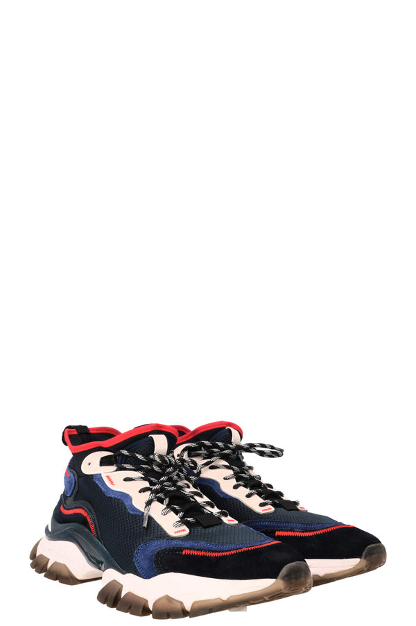 MONCLER Leave No Trace Sneakers Navy