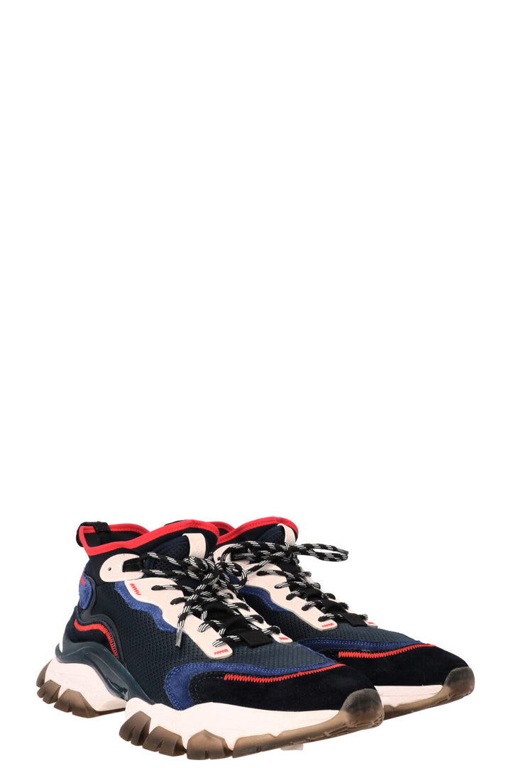 MONCLER Baskets Leave No Trace bleu marine