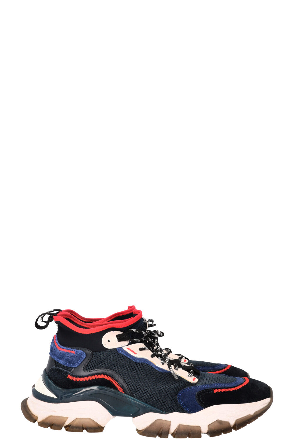 MONCLER Baskets Leave No Trace bleu marine