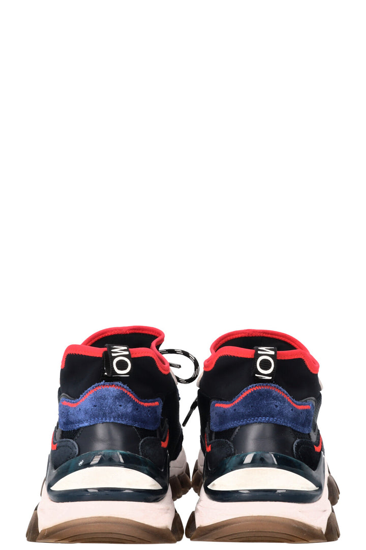 MONCLER Baskets Leave No Trace bleu marine