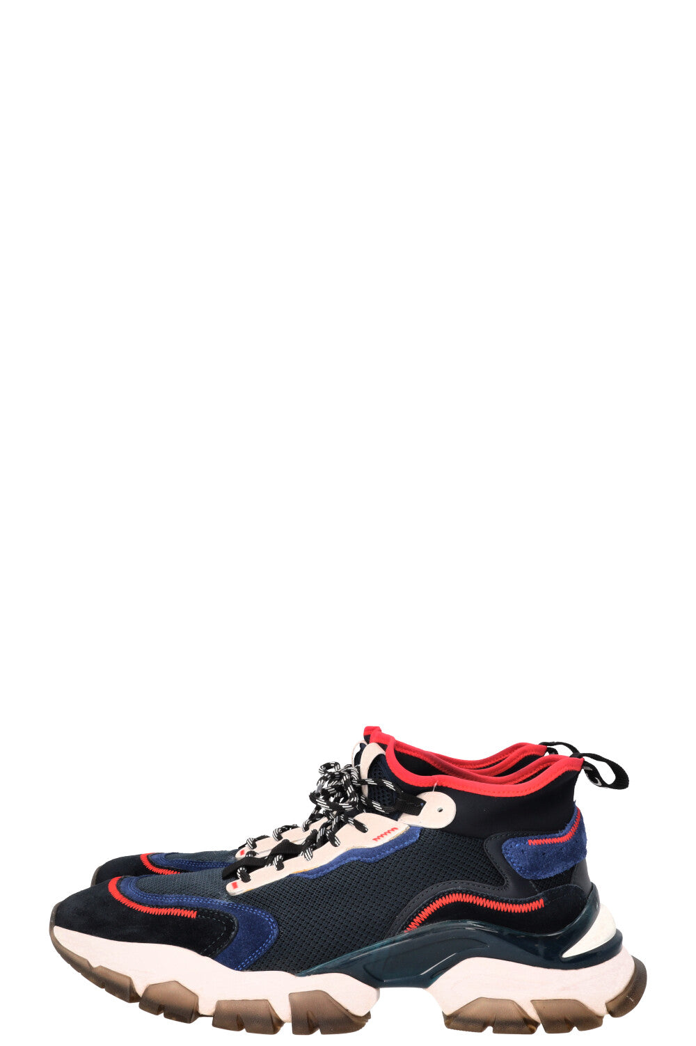 MONCLER Baskets Leave No Trace bleu marine