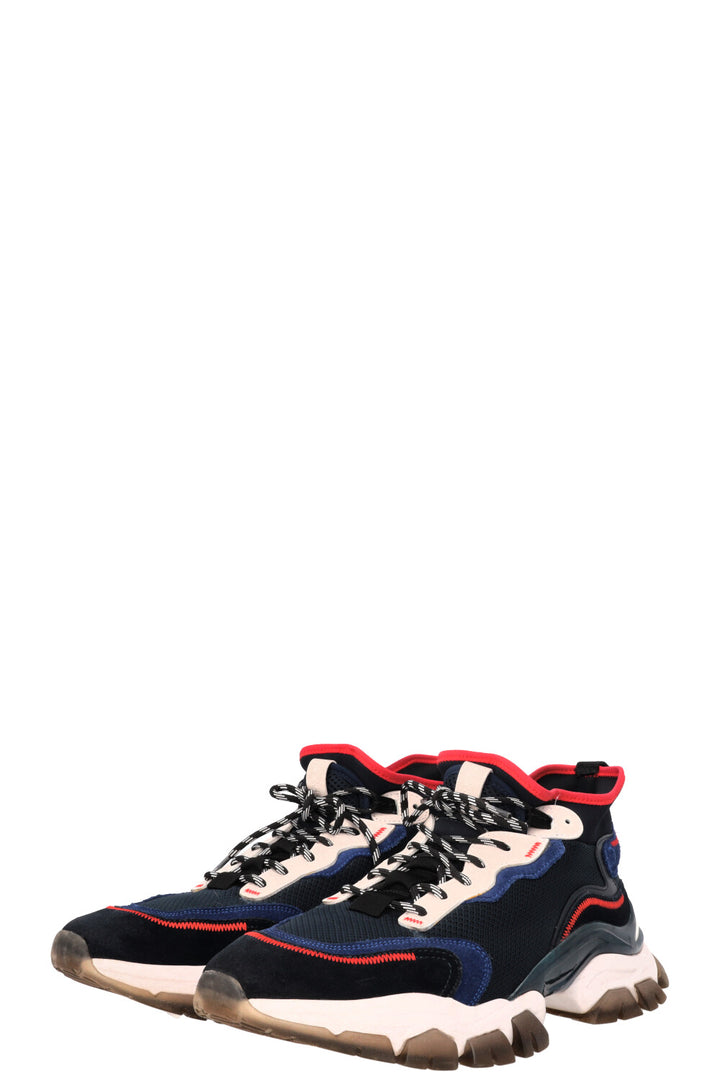MONCLER Baskets Leave No Trace bleu marine