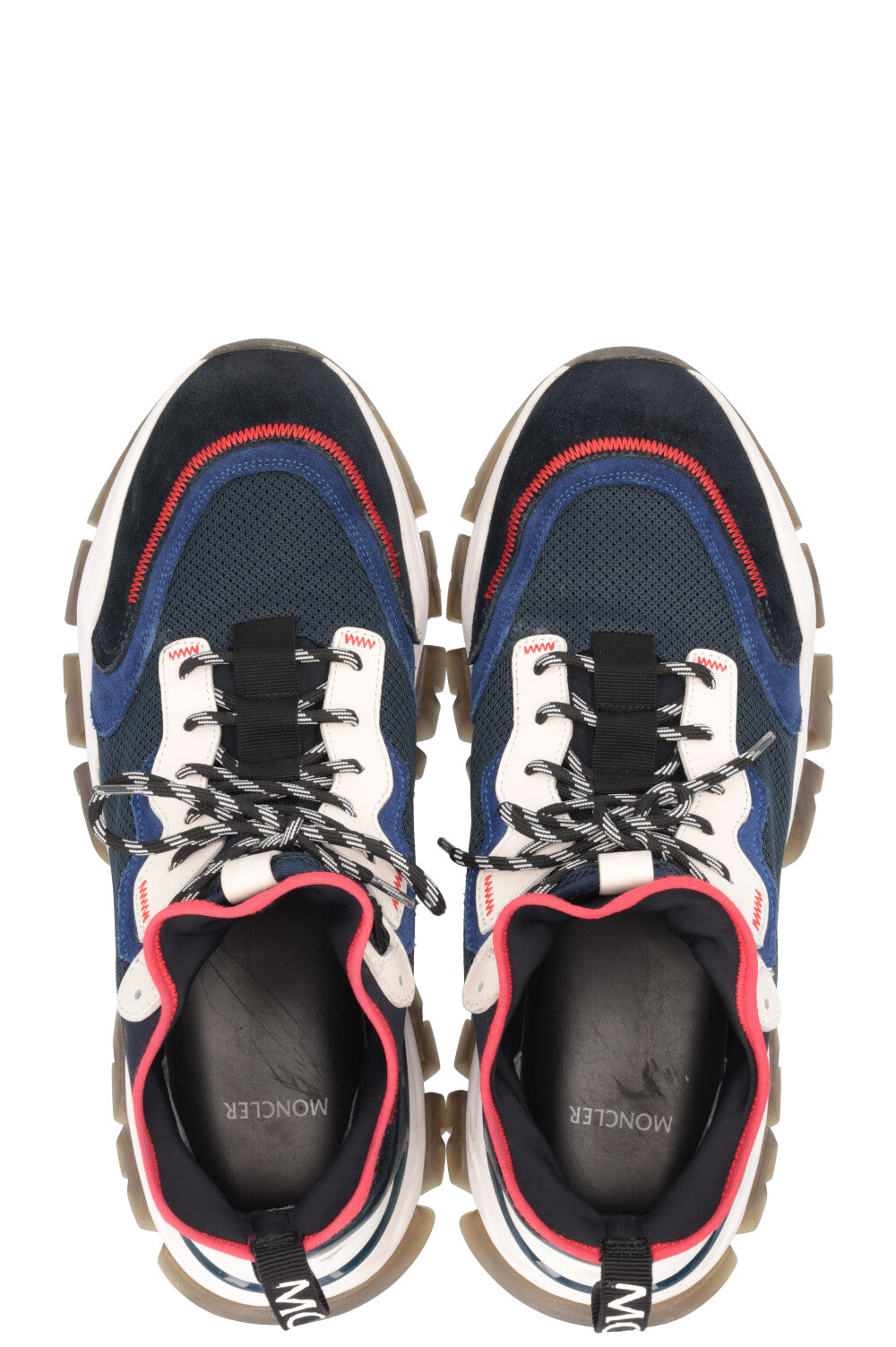 MONCLER Baskets Leave No Trace bleu marine