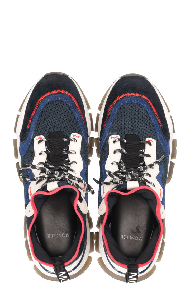 MONCLER Baskets Leave No Trace bleu marine