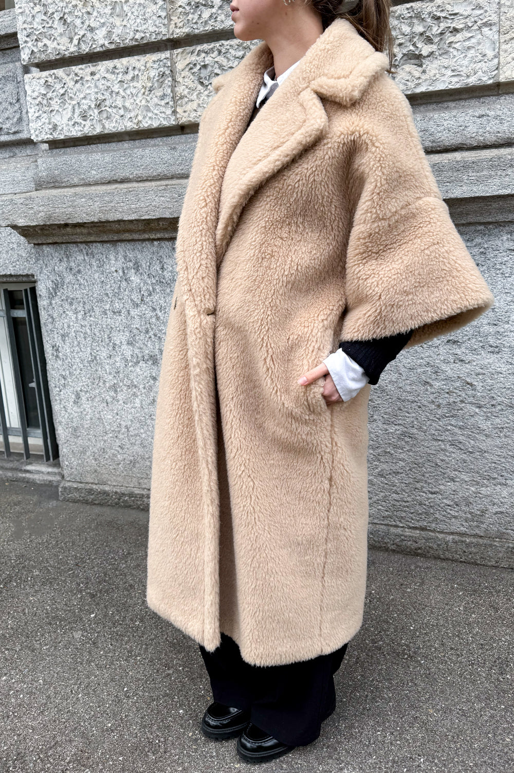 Max Mara Teddy Mantel Beige Kombinieren Teddy Bear Review Teddy