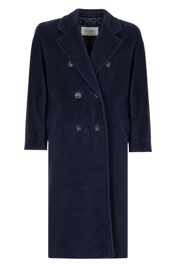 MAX MARA 101801 Icon Coat Blue