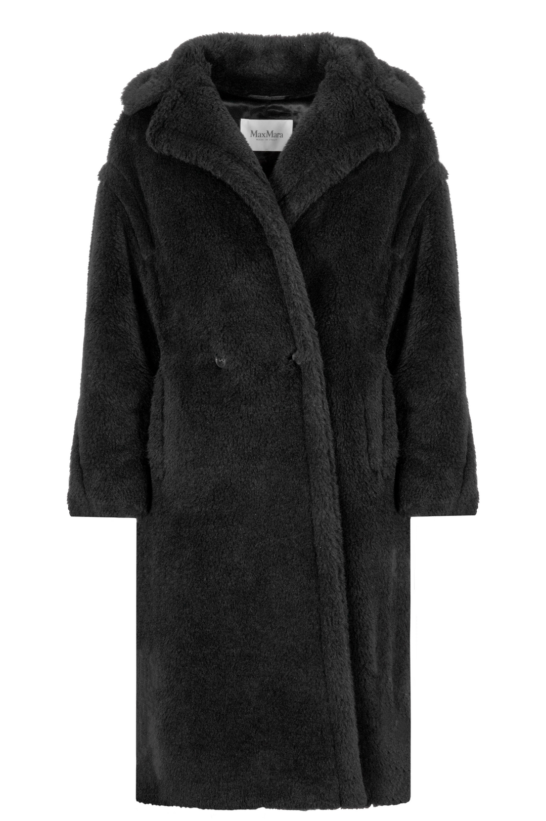 MAX MARA Teddy Coat Black – REAWAKE