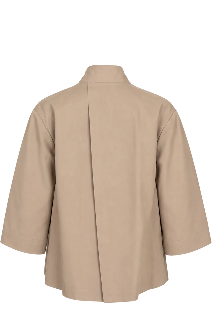 CHRISTIAN DIOR Kimono Jacket Cotton Beige