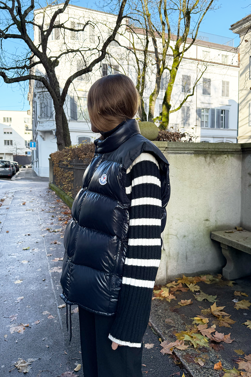 Moncler blue jacket on sale