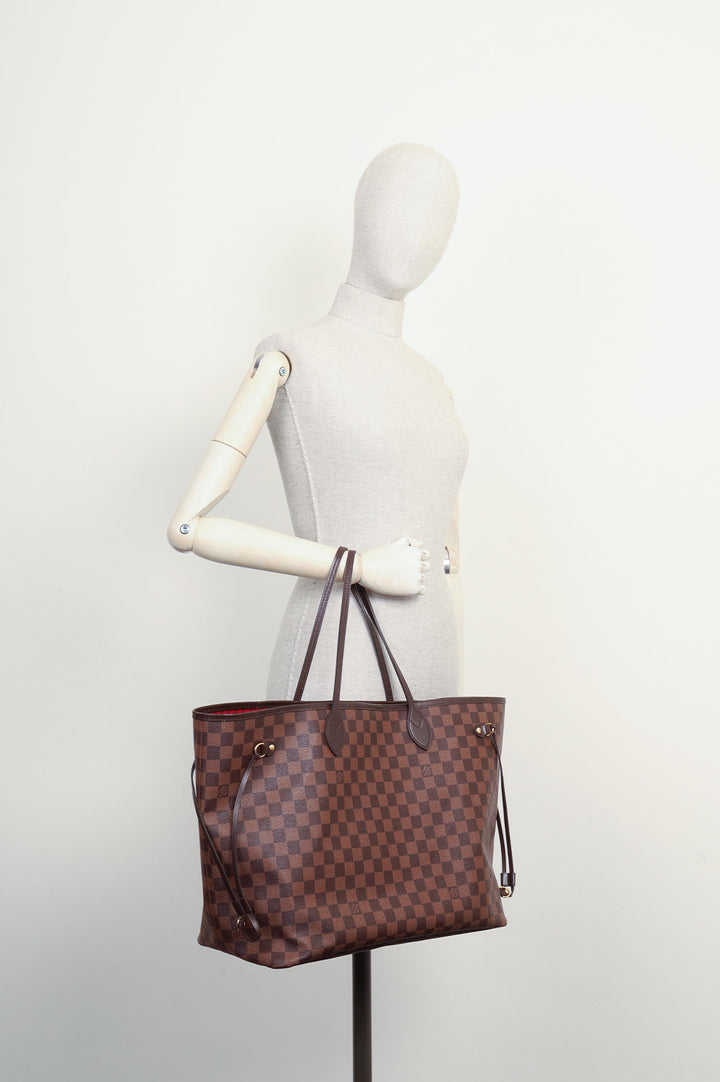 LOUIS VUITTON Neverfull GM Damier Ebene