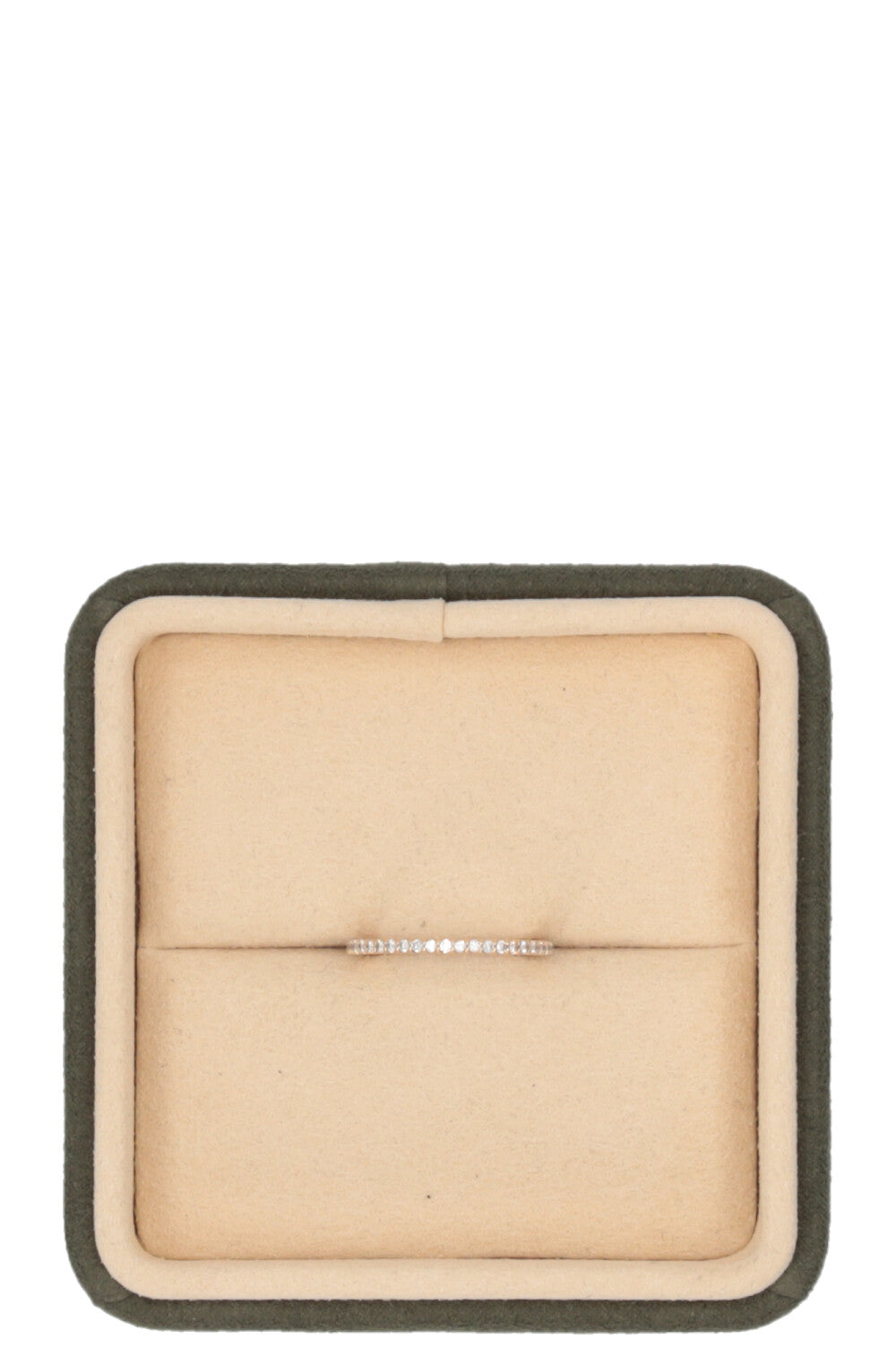 OLE LYNGGAARD Love Bands Ring 18K Yellow Gold Diamonds
