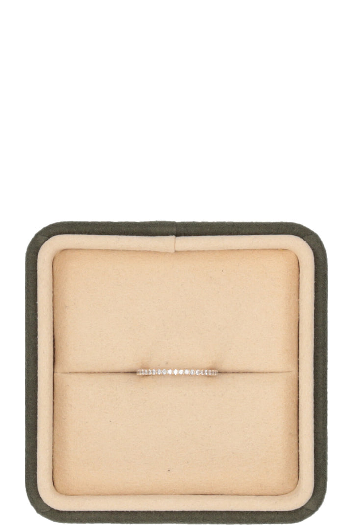 OLE LYNGGAARD Love Bands Ring 18K Yellow Gold Diamonds