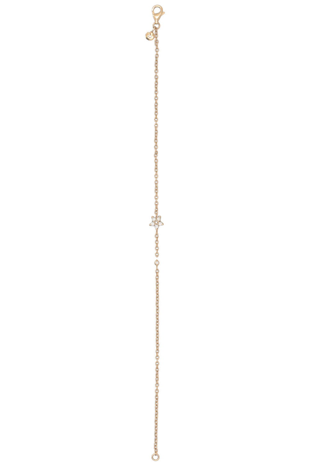 OLE LYNGGAARD Shooting Star Bracelet Gold
