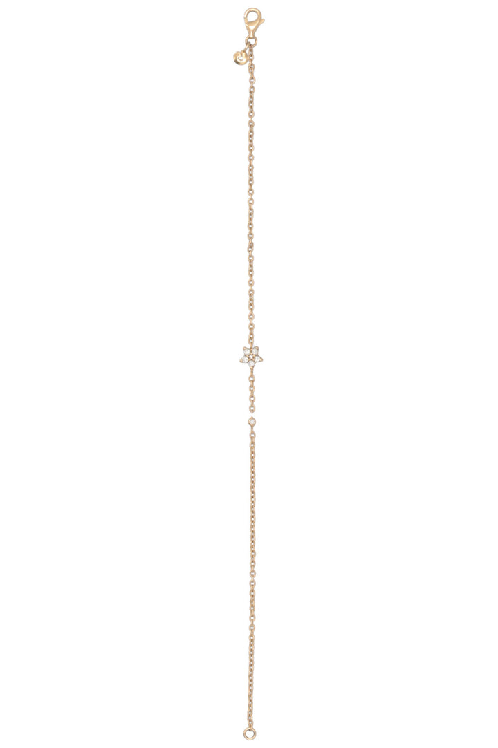 OLE LYNGGAARD Shooting Star Bracelet Gold