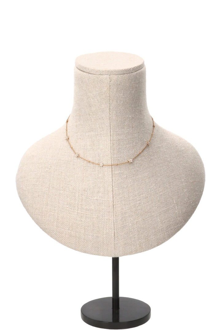 Collier Shooting Stars OLE LYNGGAARD en or jaune 18 carats