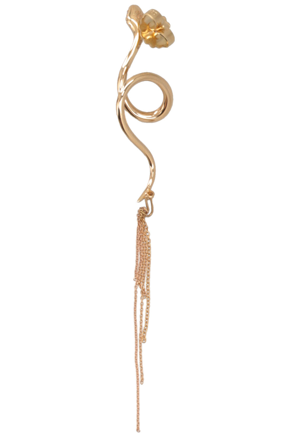 OLE LYNGGAARD Boucle d'oreille Serpents