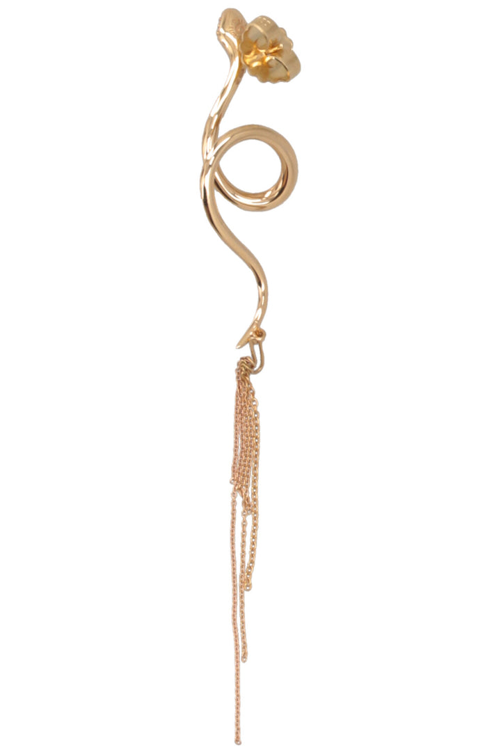 OLE LYNGGAARD Boucle d'oreille Serpents