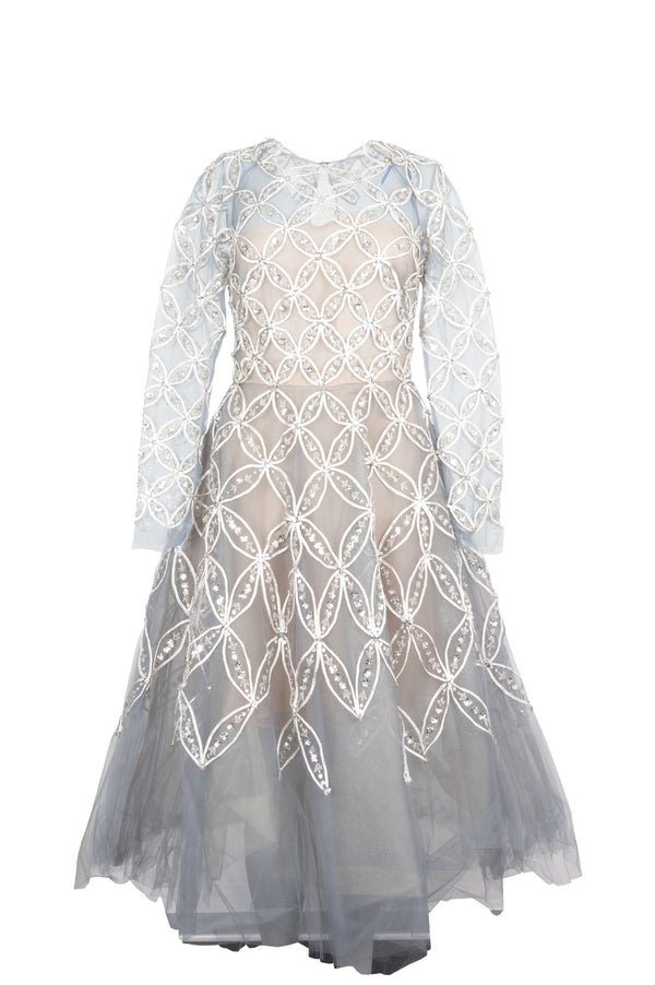OSCAR DE LA RENTA Evening Dress Sequin
