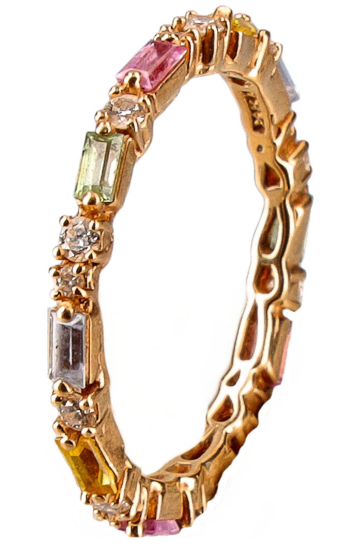 SUZANNE KALAN Fireworks Eternity Ring