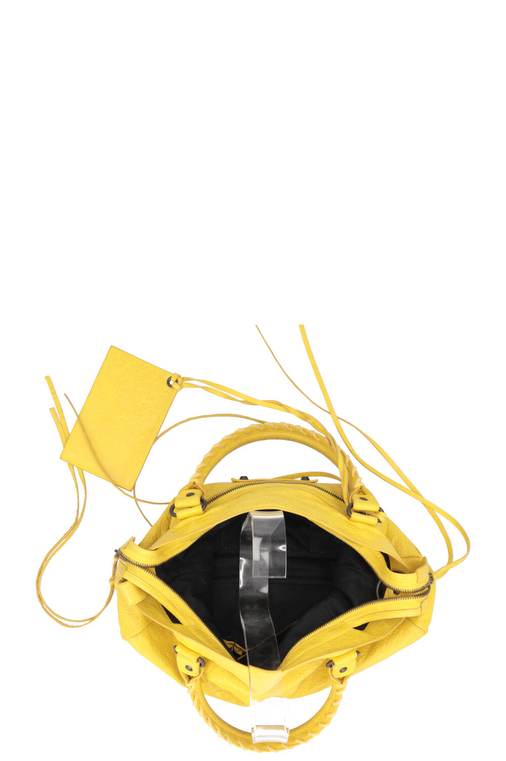 BALENCIAGA Le City Bag Small Yellow