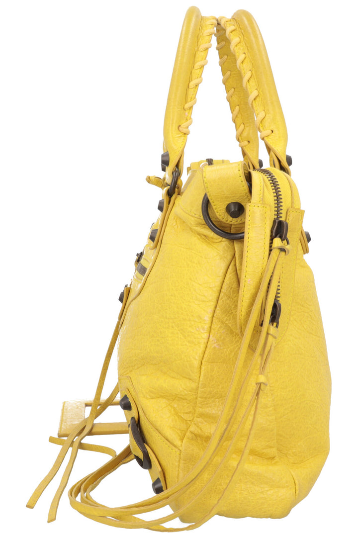 BALENCIAGA Le City Bag Small Yellow