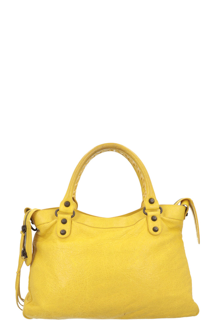 BALENCIAGA Le City Bag Small Yellow