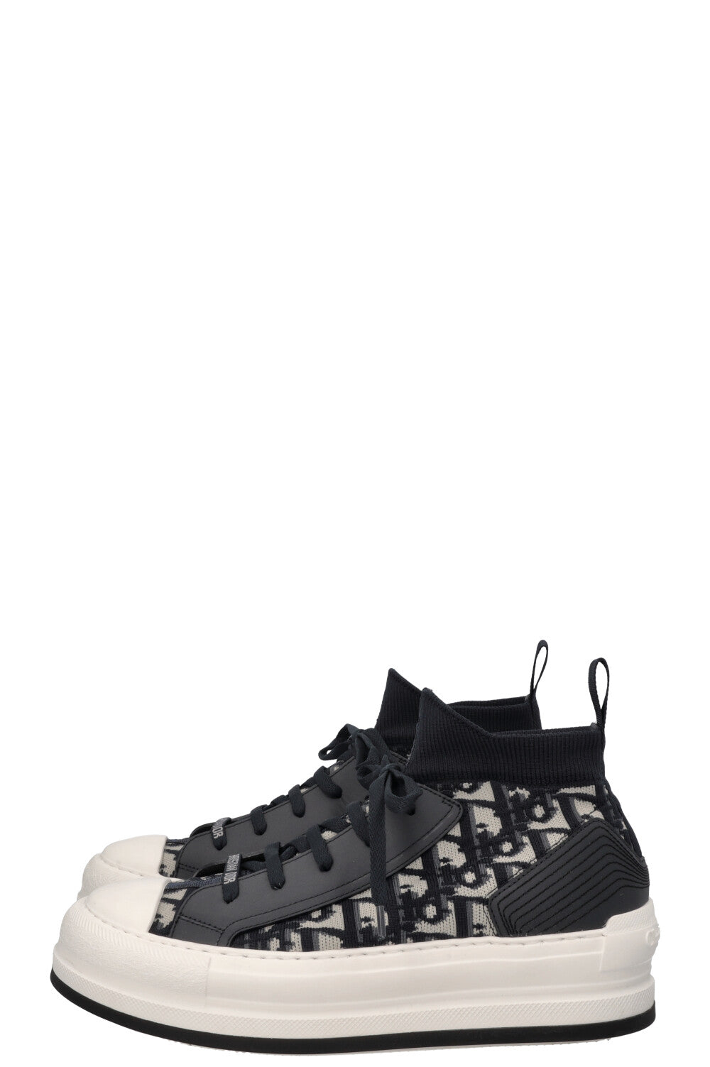 CHRISTIAN DIOR Walk'N'Dior High Top Sneaker Blue