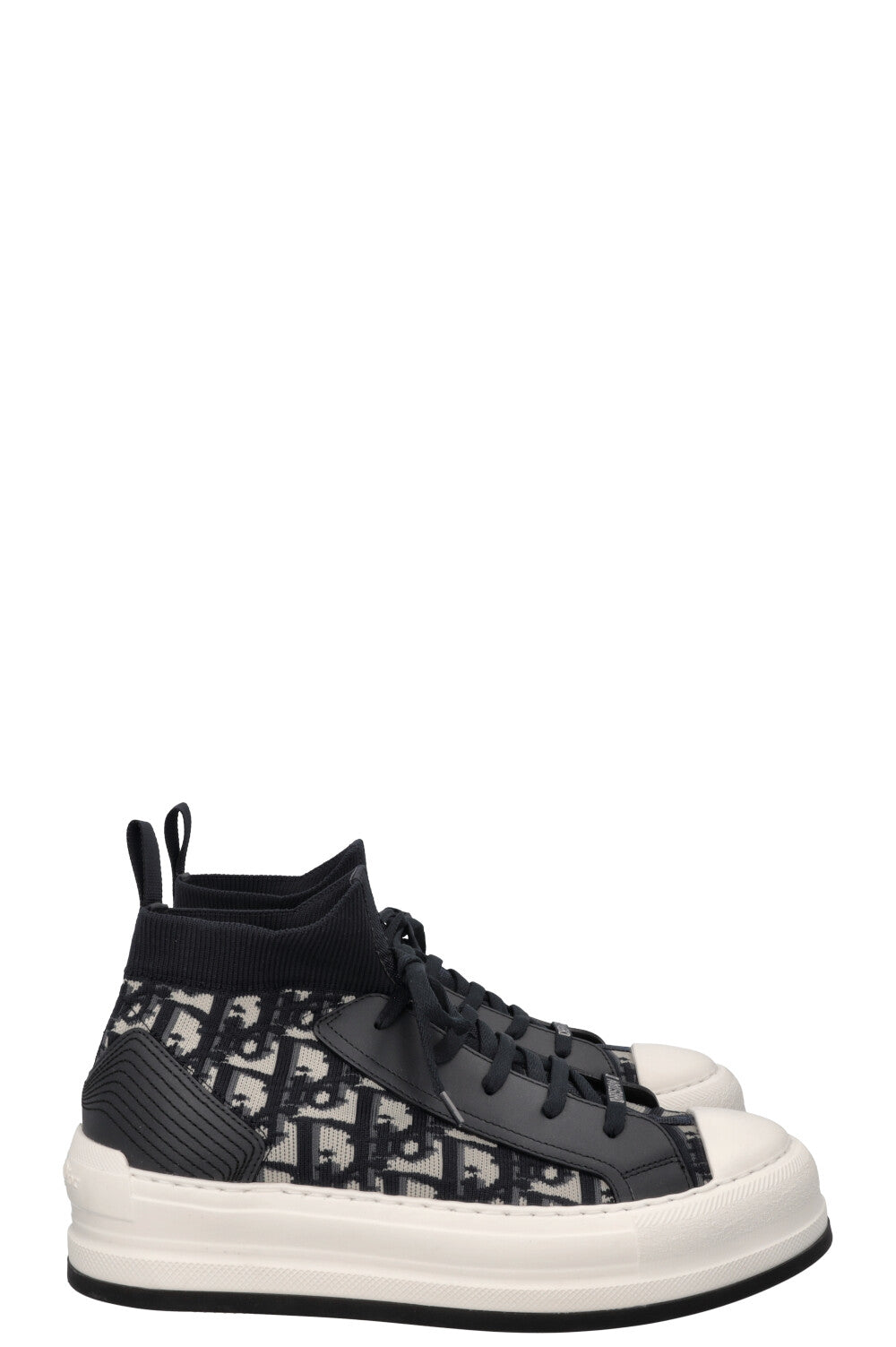 CHRISTIAN DIOR Walk'N'Dior High Top Sneaker Blue