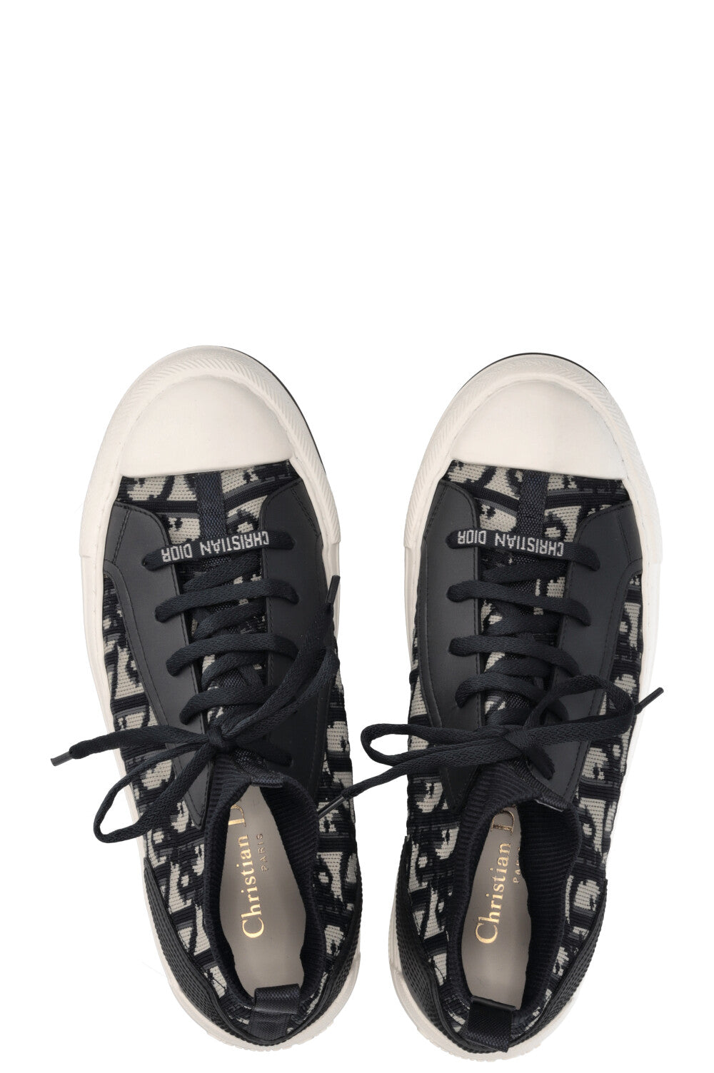 CHRISTIAN DIOR Walk'N'Dior High Top Sneaker Blue