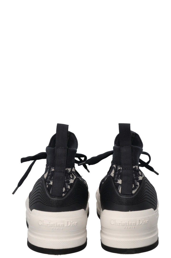 CHRISTIAN DIOR Walk'N'Dior High Top Sneaker Blue