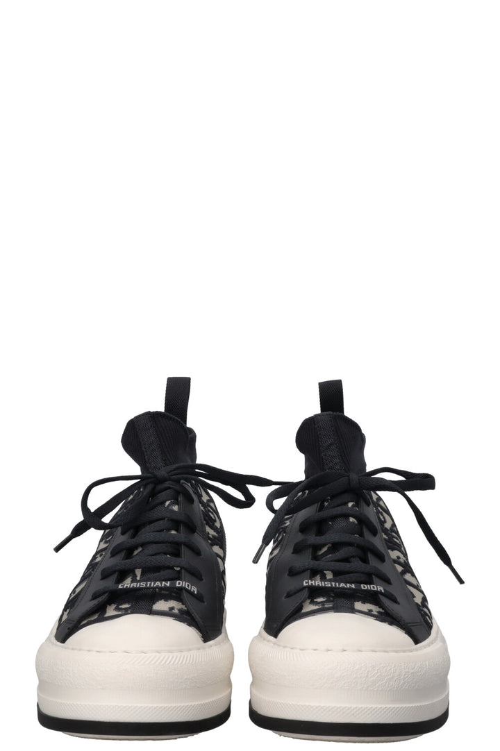 CHRISTIAN DIOR Walk'N'Dior High Top Sneaker Blue