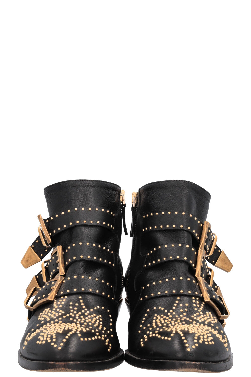 CHLOÉ Susanna Ankle Boots Black