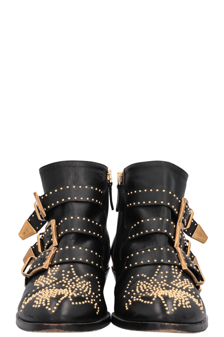 CHLOÉ Susanna Ankle Boots Black
