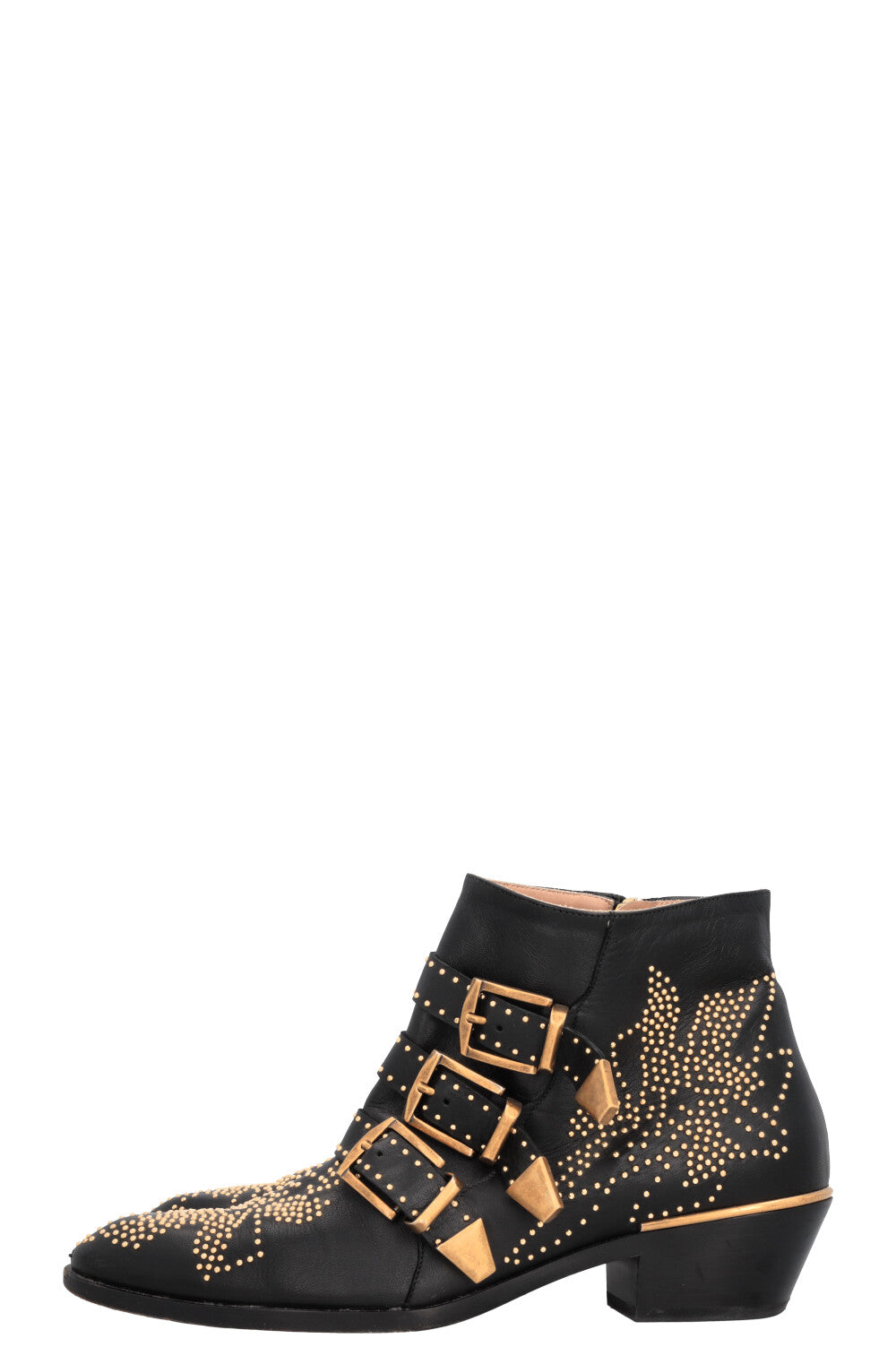 CHLOÉ Susanna Ankle Boots Black