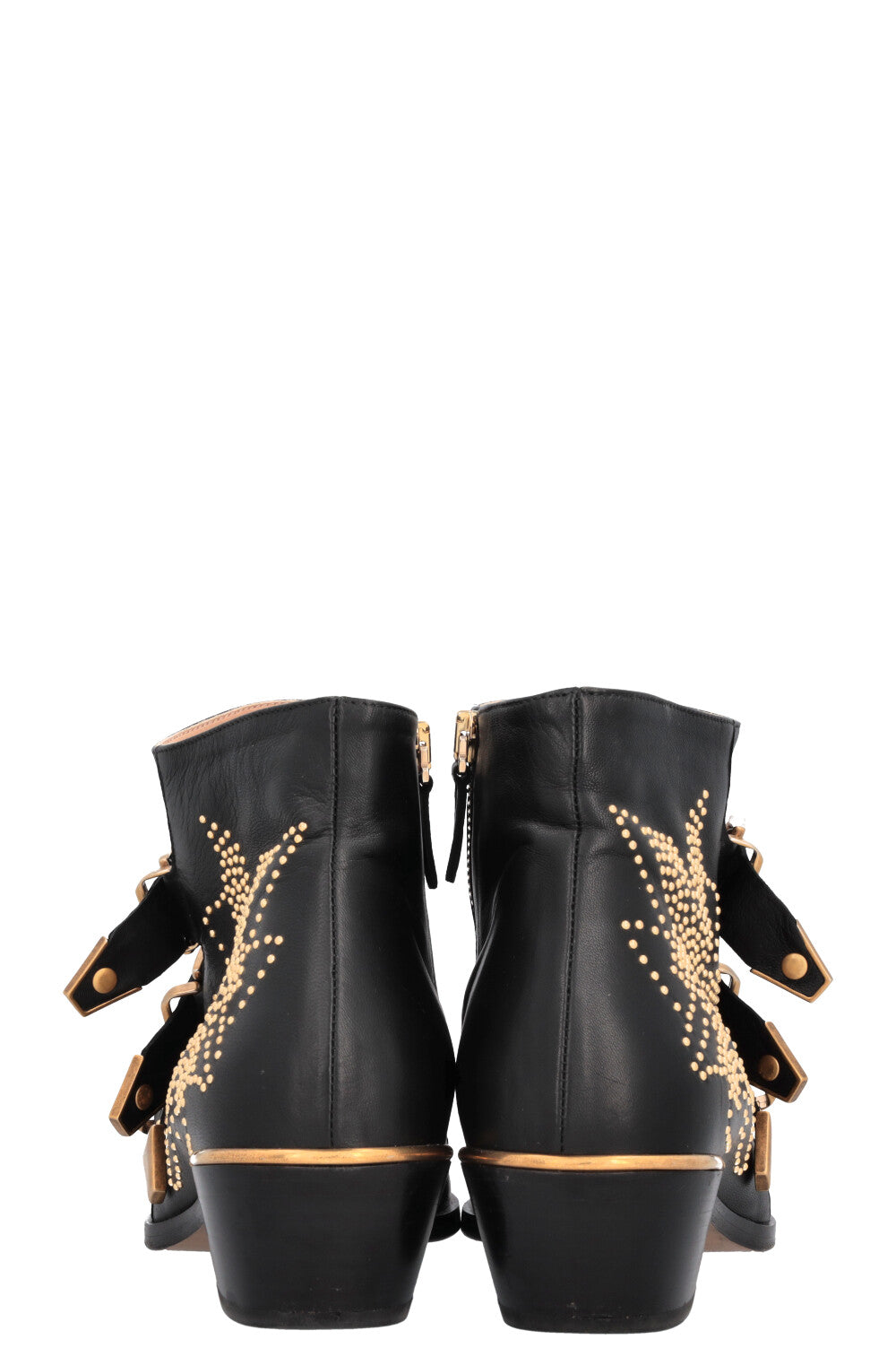 CHLOÉ Susanna Ankle Boots Black